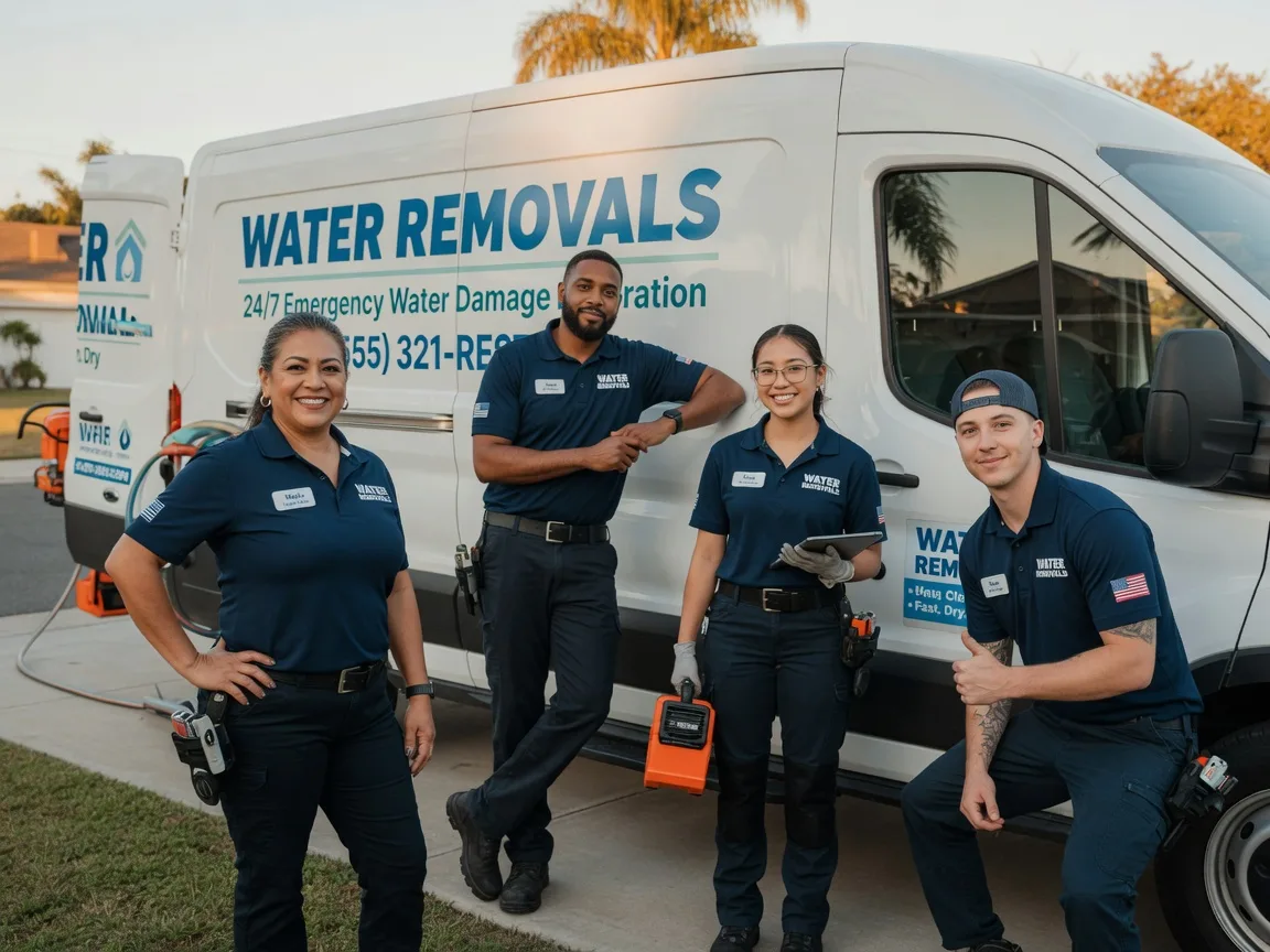 Water Removal company in Purmela, TX